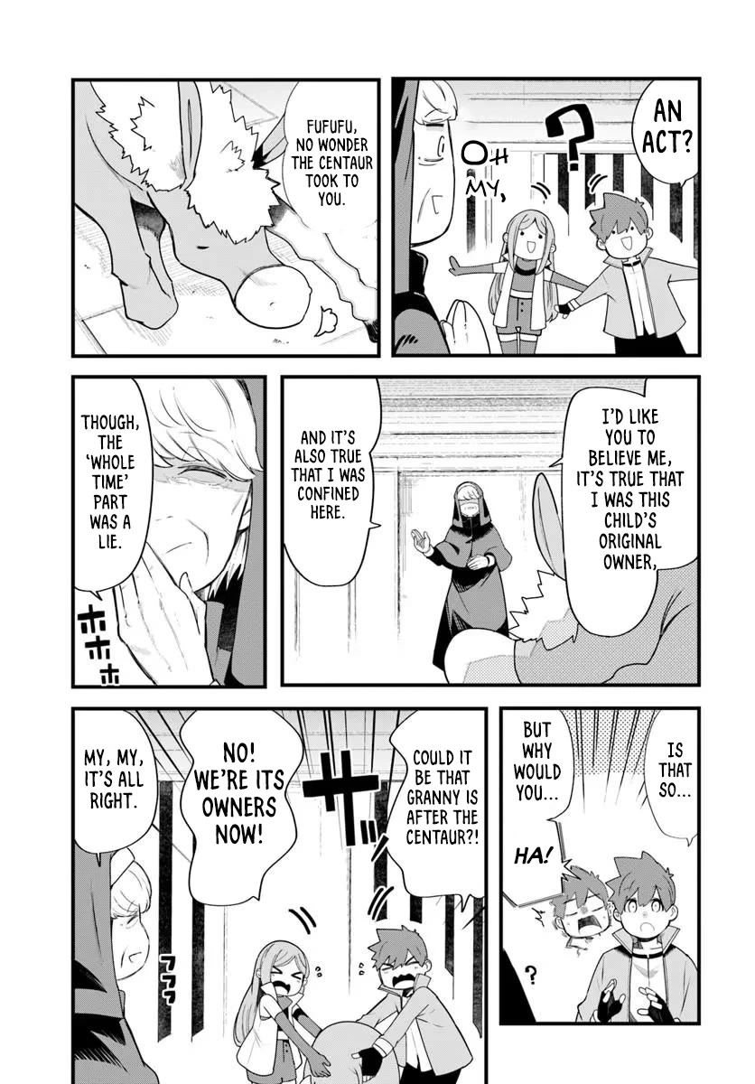 Seichou Cheat de Nandemo Dekiru you ni Natta ga, Mushoku dake wa Yamerarenai you desu Chapter 107 page 4 - Chapter 107