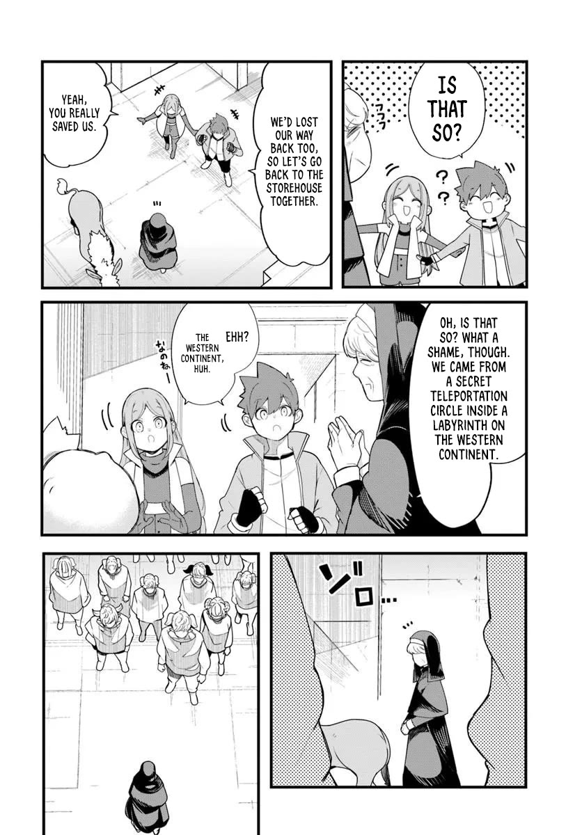 Seichou Cheat de Nandemo Dekiru you ni Natta ga, Mushoku dake wa Yamerarenai you desu Chapter 107 page 7 - Chapter 107