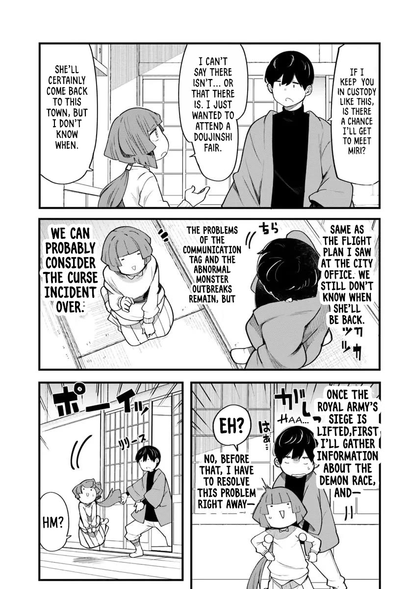 Seichou Cheat de Nandemo Dekiru you ni Natta ga, Mushoku dake wa Yamerarenai you desu Chapter 108 page 10 - Chapter 108