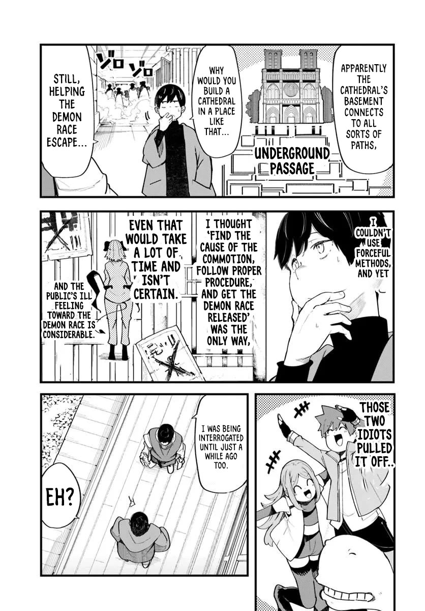 Seichou Cheat de Nandemo Dekiru you ni Natta ga, Mushoku dake wa Yamerarenai you desu Chapter 108 page 14 - Chapter 108