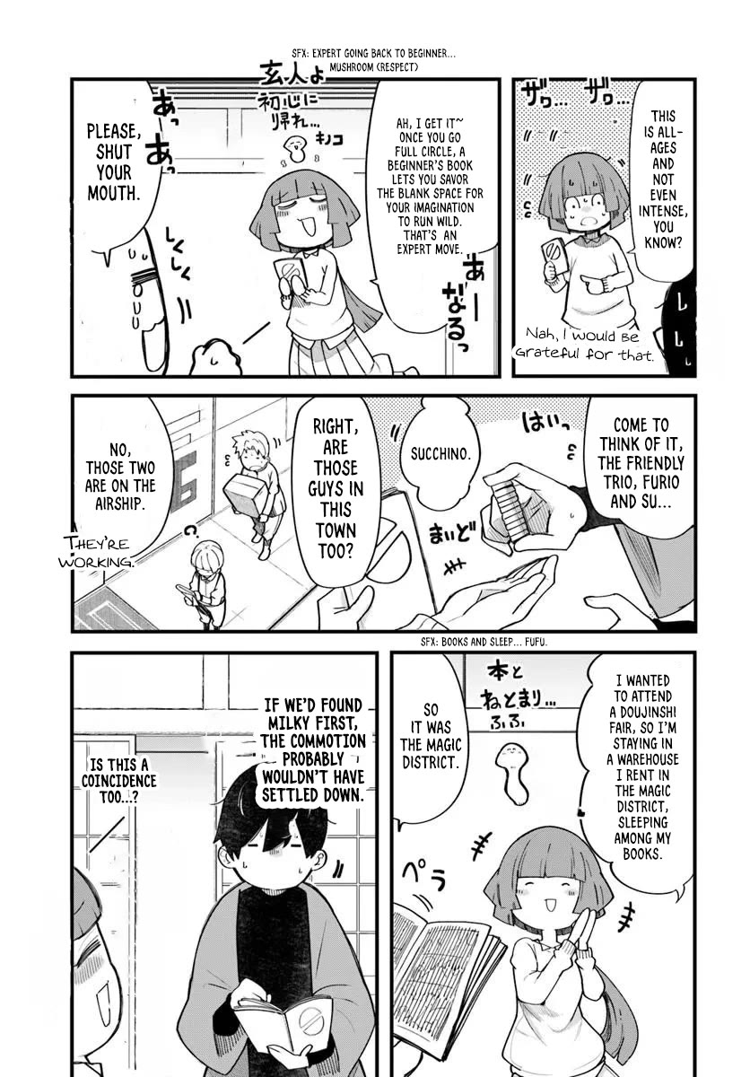 Seichou Cheat de Nandemo Dekiru you ni Natta ga, Mushoku dake wa Yamerarenai you desu Chapter 108 page 6 - Chapter 108
