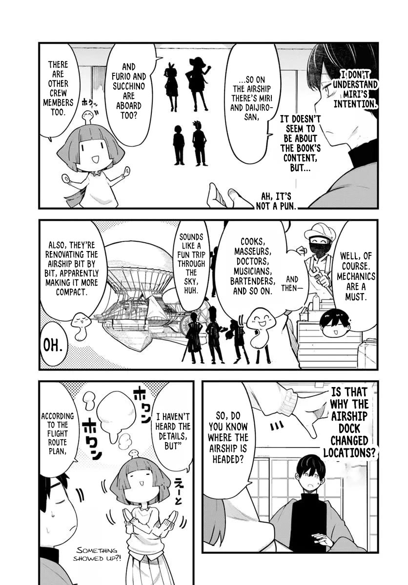 Seichou Cheat de Nandemo Dekiru you ni Natta ga, Mushoku dake wa Yamerarenai you desu Chapter 108 page 8 - Chapter 108