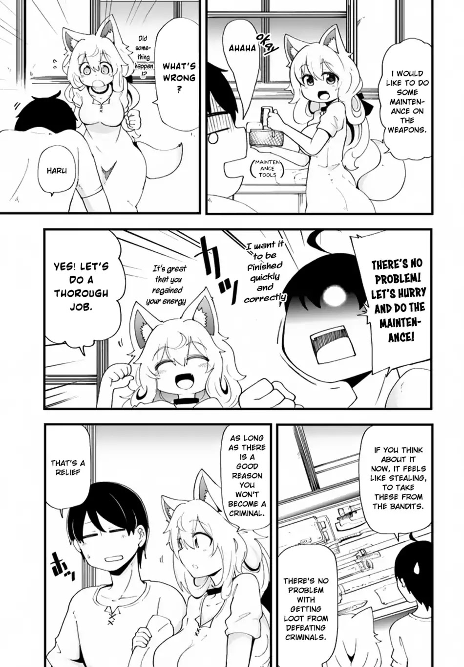 Seichou Cheat de Nandemo Dekiru you ni Natta ga, Mushoku dake wa Yamerarenai you desu Chapter 11 page 20 - Chapter 11