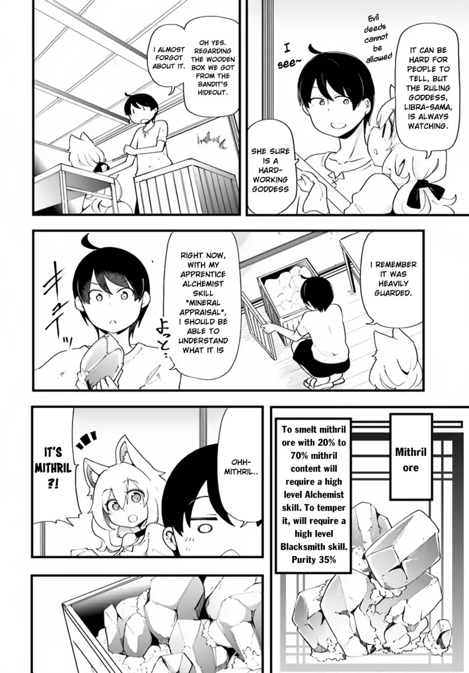 Seichou Cheat de Nandemo Dekiru you ni Natta ga, Mushoku dake wa Yamerarenai you desu Chapter 11 page 21 - Chapter 11