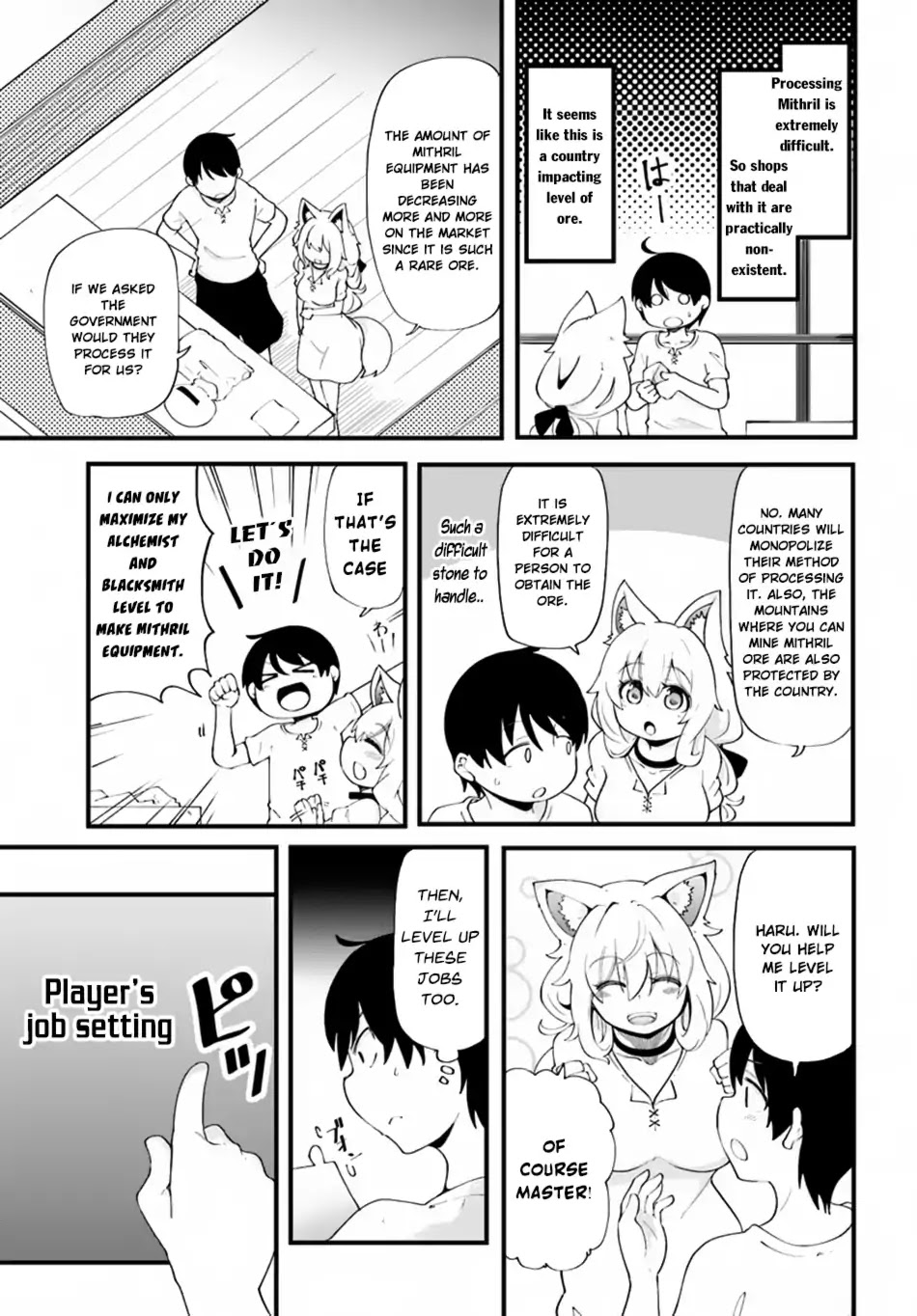 Seichou Cheat de Nandemo Dekiru you ni Natta ga, Mushoku dake wa Yamerarenai you desu Chapter 11 page 22 - Chapter 11