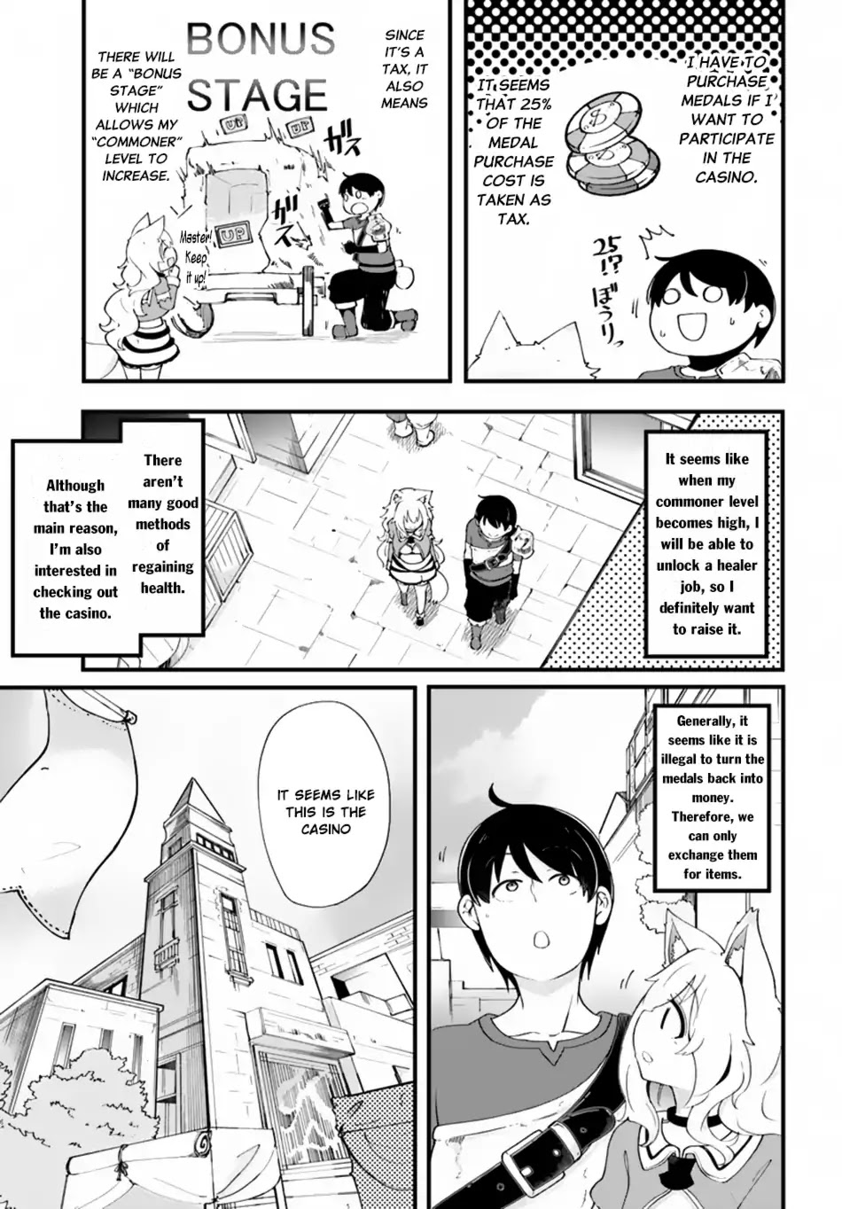 Seichou Cheat de Nandemo Dekiru you ni Natta ga, Mushoku dake wa Yamerarenai you desu Chapter 11 page 28 - Chapter 11