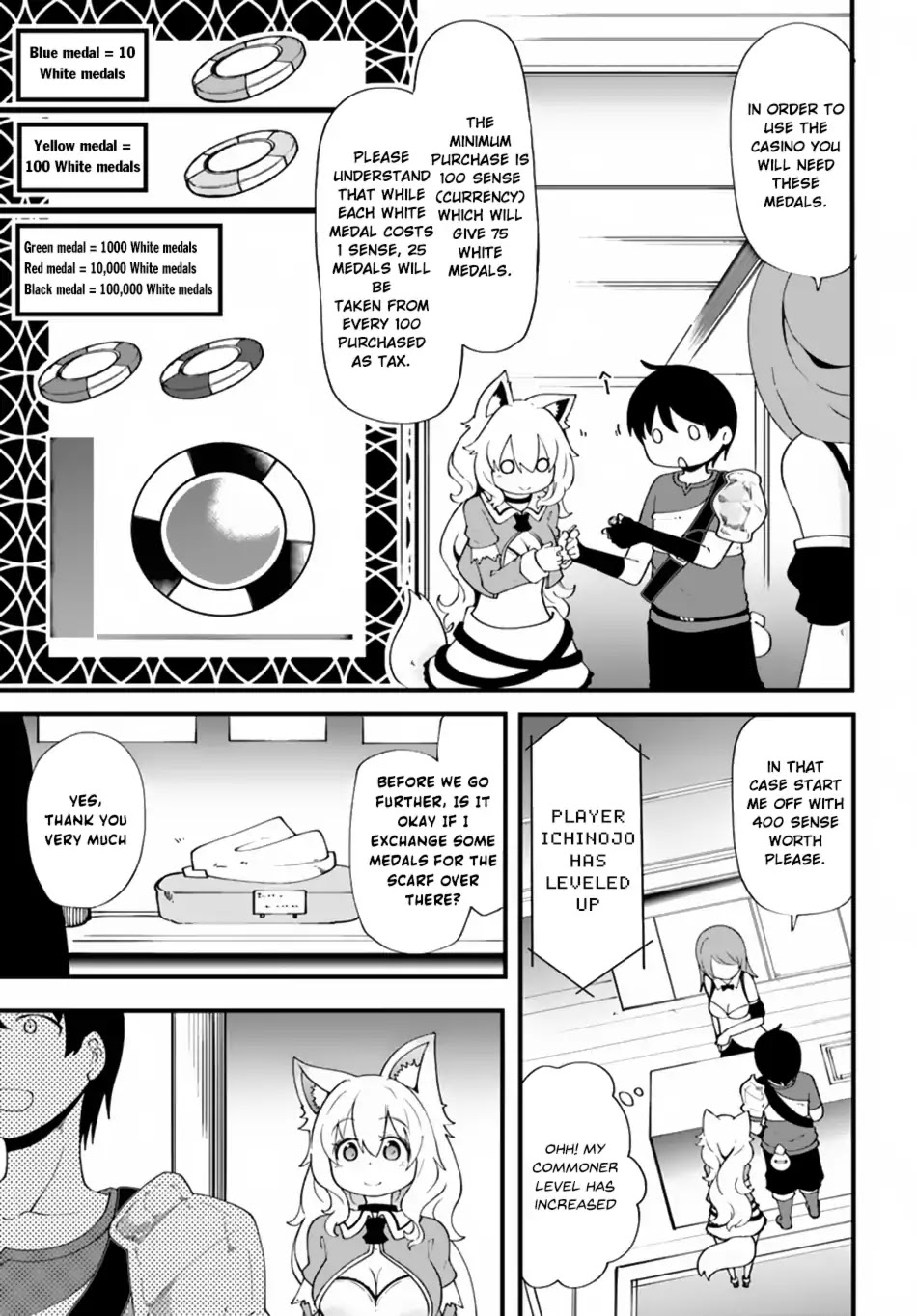 Seichou Cheat de Nandemo Dekiru you ni Natta ga, Mushoku dake wa Yamerarenai you desu Chapter 11 page 30 - Chapter 11