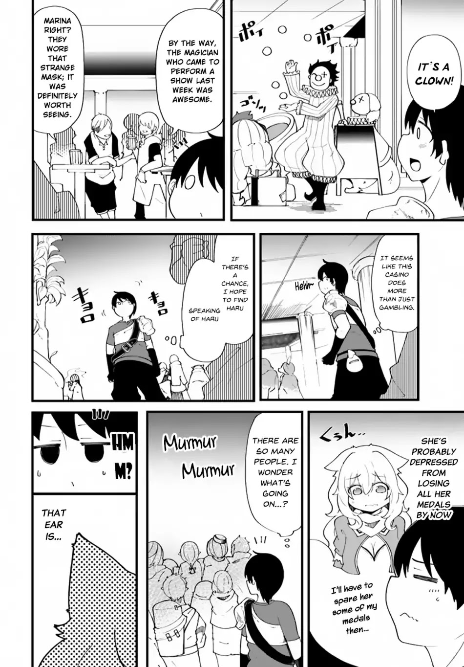 Seichou Cheat de Nandemo Dekiru you ni Natta ga, Mushoku dake wa Yamerarenai you desu Chapter 11 page 33 - Chapter 11