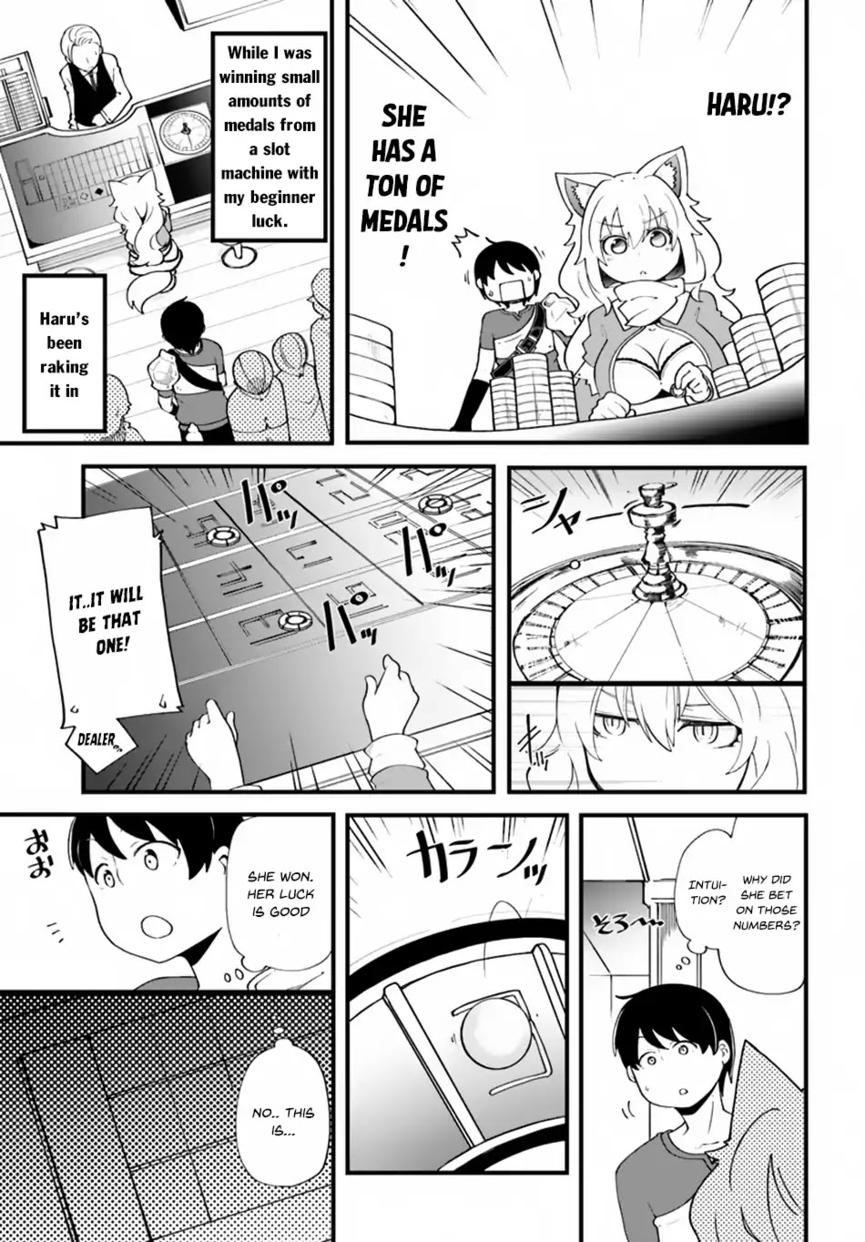 Seichou Cheat de Nandemo Dekiru you ni Natta ga, Mushoku dake wa Yamerarenai you desu Chapter 11 page 34 - Chapter 11