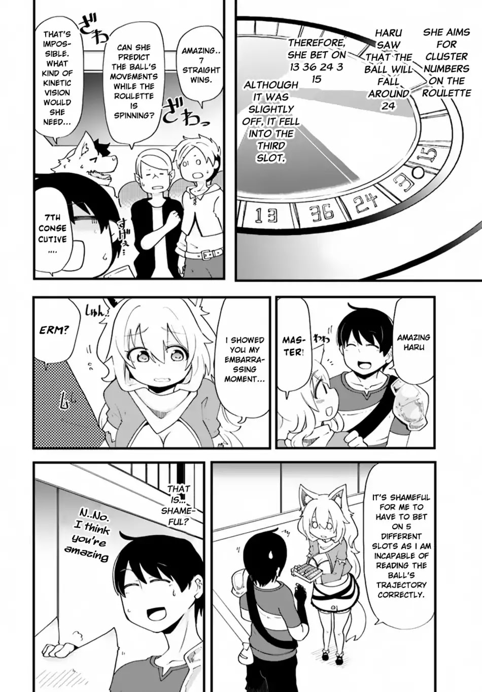 Seichou Cheat de Nandemo Dekiru you ni Natta ga, Mushoku dake wa Yamerarenai you desu Chapter 11 page 35 - Chapter 11