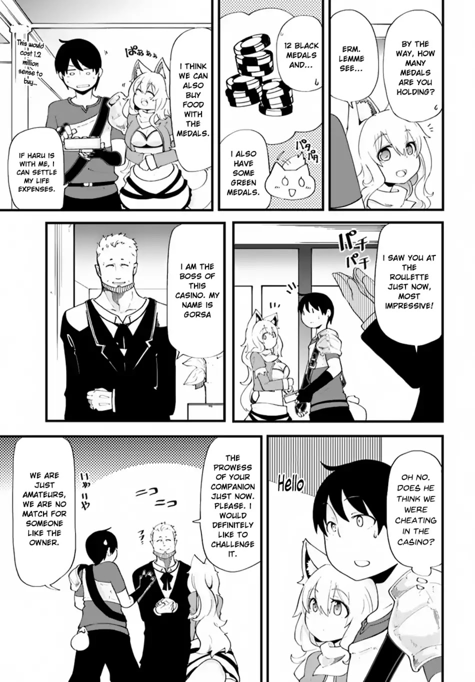 Seichou Cheat de Nandemo Dekiru you ni Natta ga, Mushoku dake wa Yamerarenai you desu Chapter 11 page 36 - Chapter 11