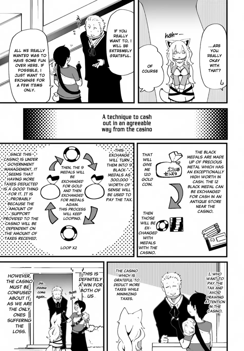 Seichou Cheat de Nandemo Dekiru you ni Natta ga, Mushoku dake wa Yamerarenai you desu Chapter 11 page 38 - Chapter 11
