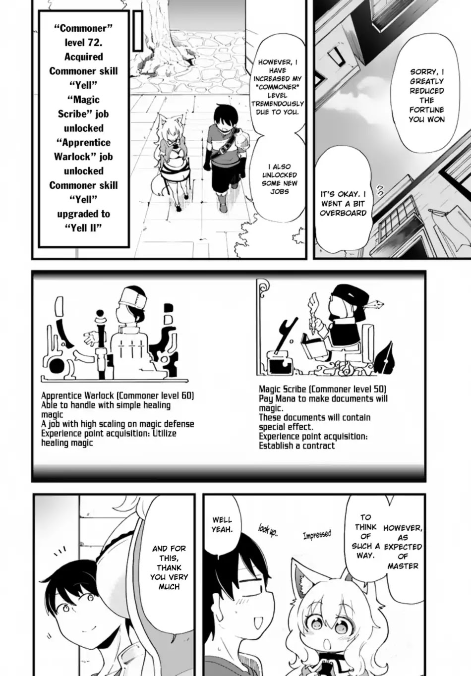 Seichou Cheat de Nandemo Dekiru you ni Natta ga, Mushoku dake wa Yamerarenai you desu Chapter 11 page 39 - Chapter 11