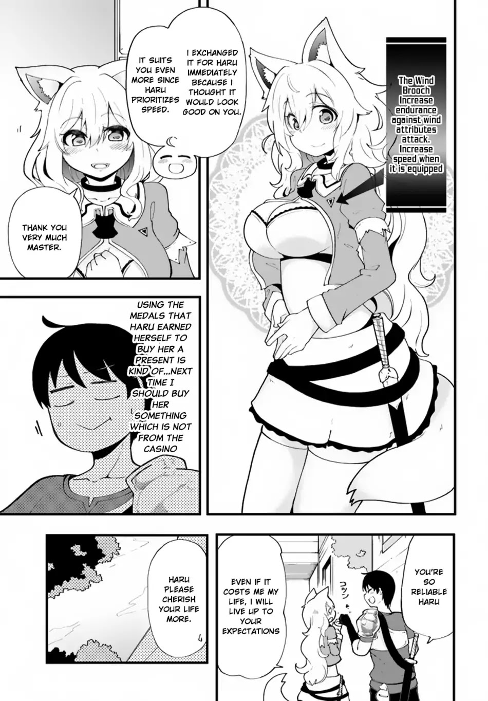 Seichou Cheat de Nandemo Dekiru you ni Natta ga, Mushoku dake wa Yamerarenai you desu Chapter 11 page 40 - Chapter 11