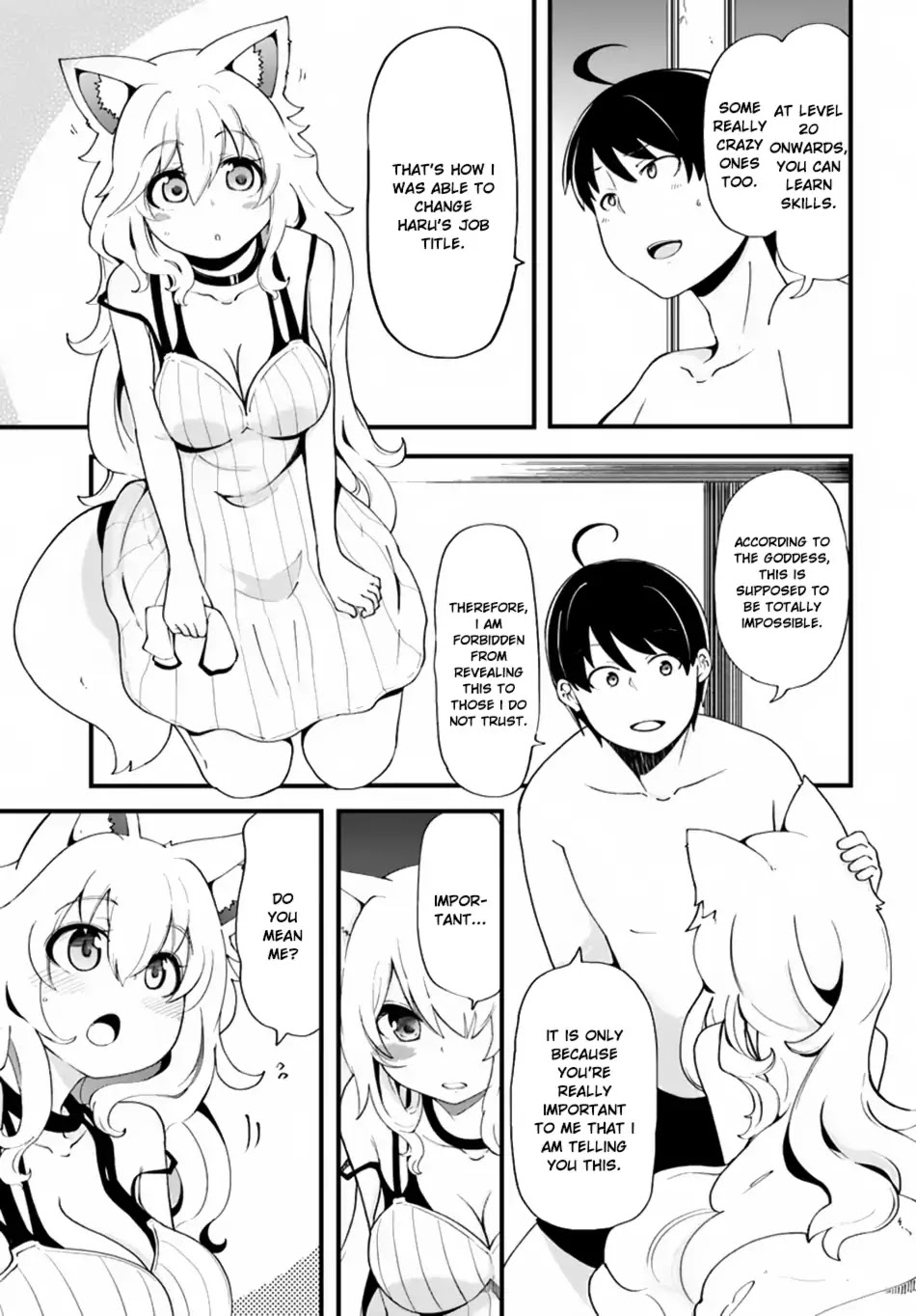 Seichou Cheat de Nandemo Dekiru you ni Natta ga, Mushoku dake wa Yamerarenai you desu Chapter 11 page 6 - Chapter 11