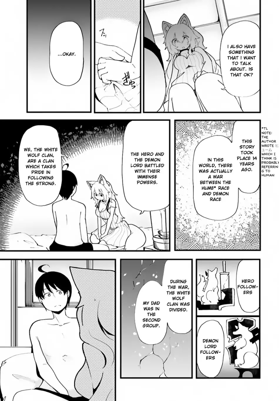 Seichou Cheat de Nandemo Dekiru you ni Natta ga, Mushoku dake wa Yamerarenai you desu Chapter 11 page 8 - Chapter 11