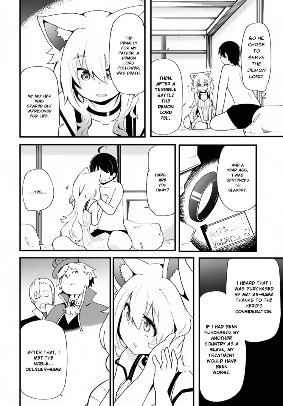 Seichou Cheat de Nandemo Dekiru you ni Natta ga, Mushoku dake wa Yamerarenai you desu Chapter 11 page 9 - Chapter 11