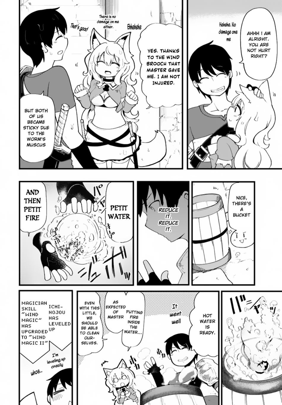 Seichou Cheat de Nandemo Dekiru you ni Natta ga, Mushoku dake wa Yamerarenai you desu Chapter 12 page 12 - Chapter 12: The Fragrance to Draw Monsters Away