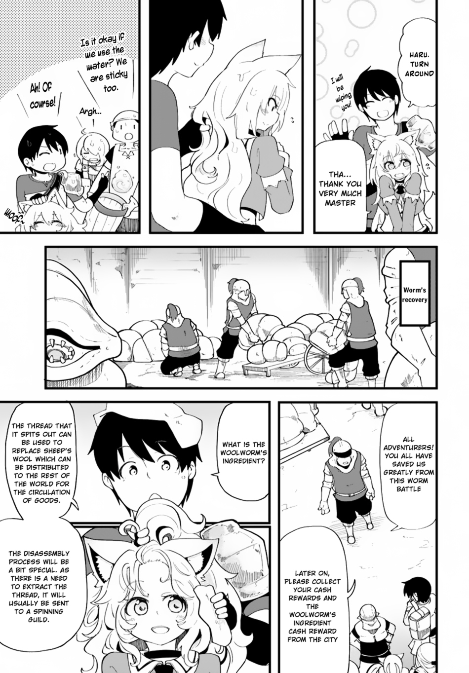Seichou Cheat de Nandemo Dekiru you ni Natta ga, Mushoku dake wa Yamerarenai you desu Chapter 12 page 13 - Chapter 12: The Fragrance to Draw Monsters Away