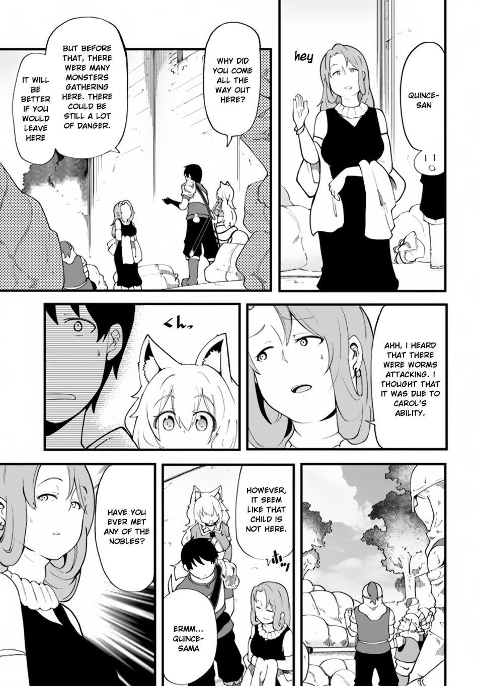 Seichou Cheat de Nandemo Dekiru you ni Natta ga, Mushoku dake wa Yamerarenai you desu Chapter 12 page 15 - Chapter 12: The Fragrance to Draw Monsters Away