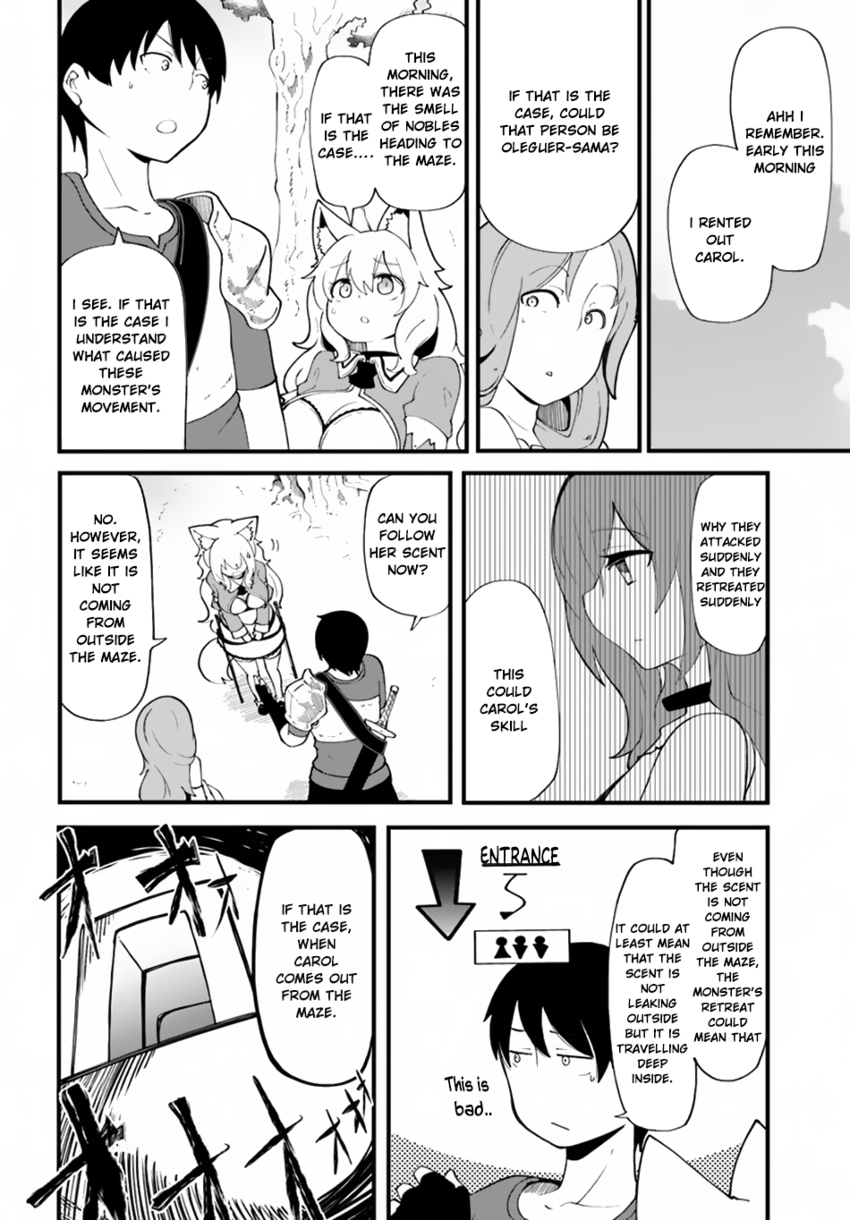 Seichou Cheat de Nandemo Dekiru you ni Natta ga, Mushoku dake wa Yamerarenai you desu Chapter 12 page 16 - Chapter 12: The Fragrance to Draw Monsters Away