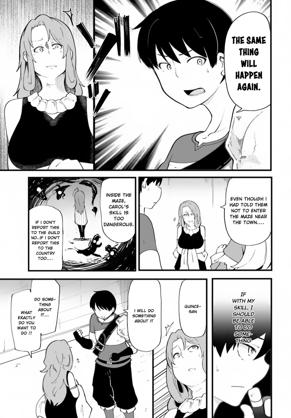 Seichou Cheat de Nandemo Dekiru you ni Natta ga, Mushoku dake wa Yamerarenai you desu Chapter 12 page 17 - Chapter 12: The Fragrance to Draw Monsters Away