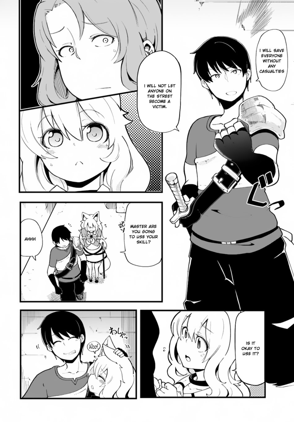 Seichou Cheat de Nandemo Dekiru you ni Natta ga, Mushoku dake wa Yamerarenai you desu Chapter 12 page 18 - Chapter 12: The Fragrance to Draw Monsters Away