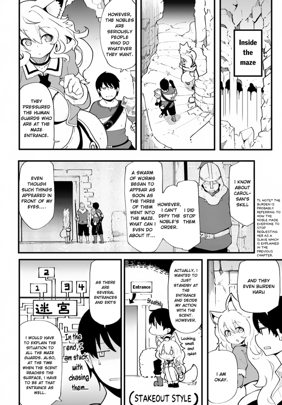 Seichou Cheat de Nandemo Dekiru you ni Natta ga, Mushoku dake wa Yamerarenai you desu Chapter 12 page 20 - Chapter 12: The Fragrance to Draw Monsters Away