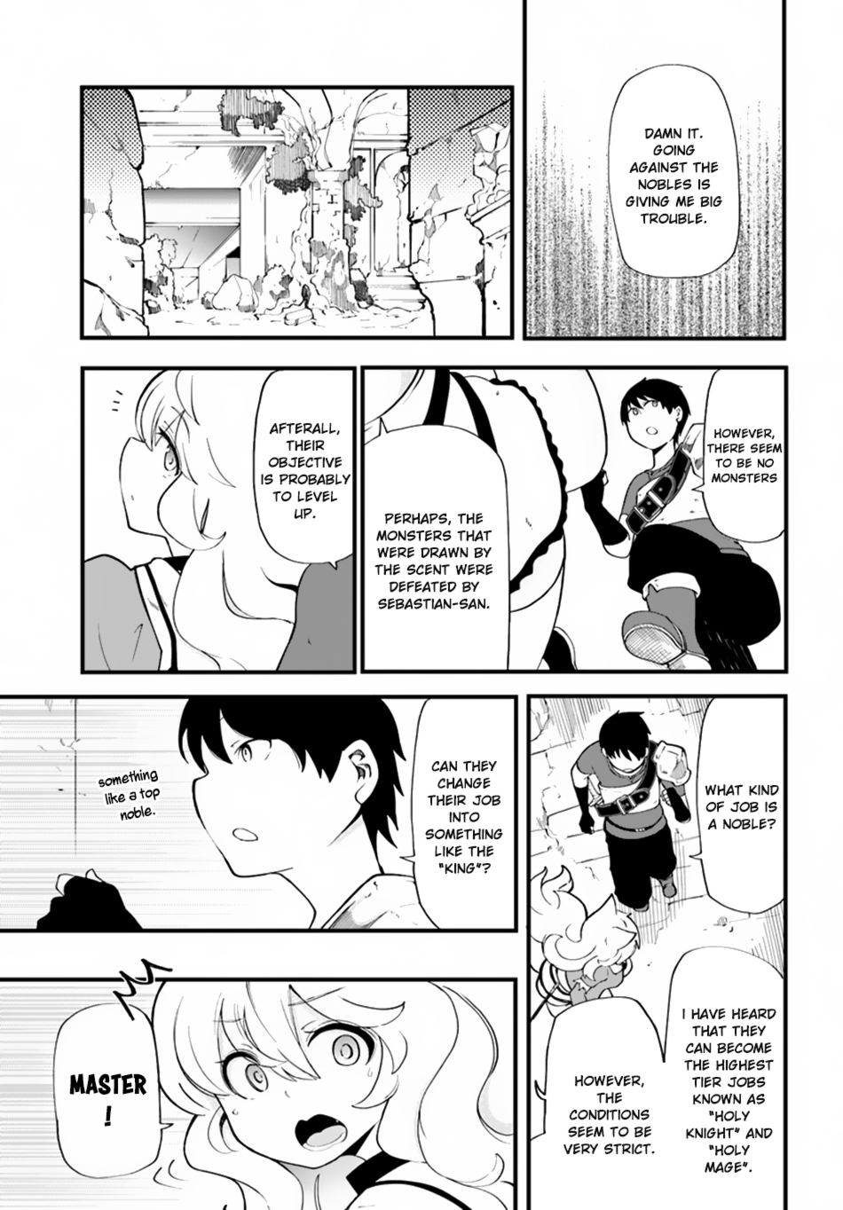Seichou Cheat de Nandemo Dekiru you ni Natta ga, Mushoku dake wa Yamerarenai you desu Chapter 12 page 21 - Chapter 12: The Fragrance to Draw Monsters Away