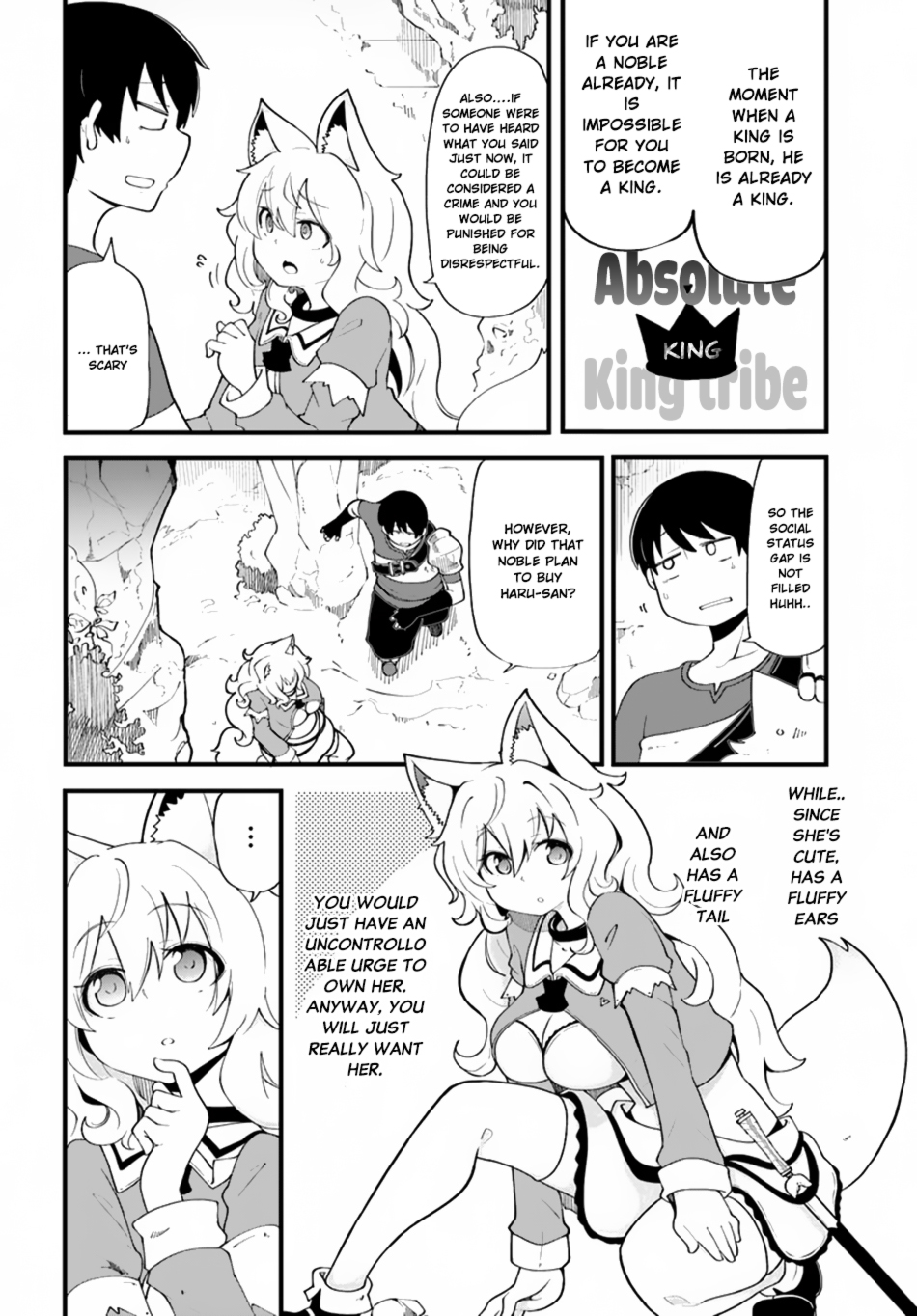 Seichou Cheat de Nandemo Dekiru you ni Natta ga, Mushoku dake wa Yamerarenai you desu Chapter 12 page 22 - Chapter 12: The Fragrance to Draw Monsters Away