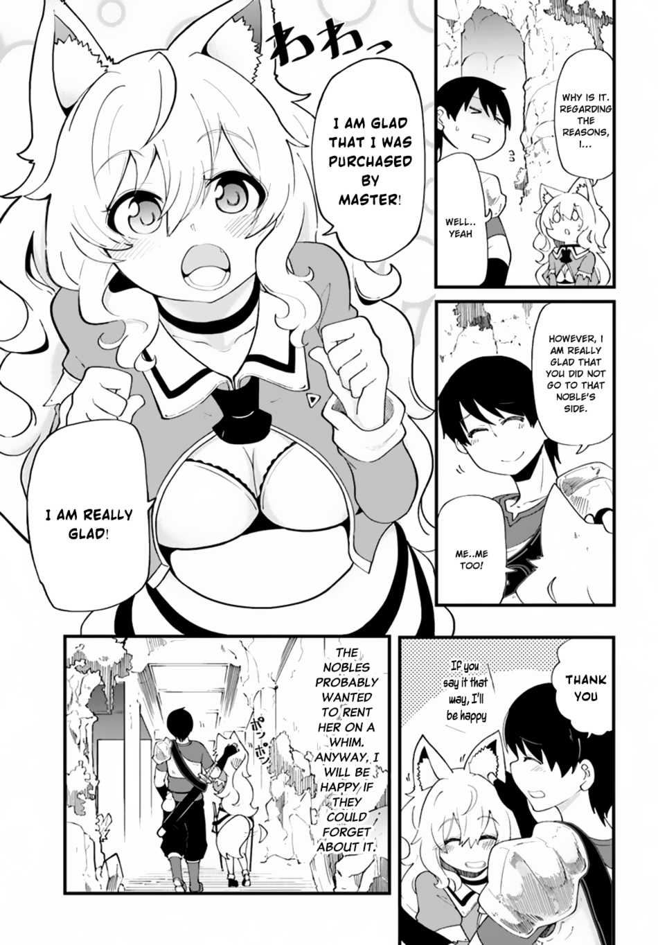 Seichou Cheat de Nandemo Dekiru you ni Natta ga, Mushoku dake wa Yamerarenai you desu Chapter 12 page 23 - Chapter 12: The Fragrance to Draw Monsters Away