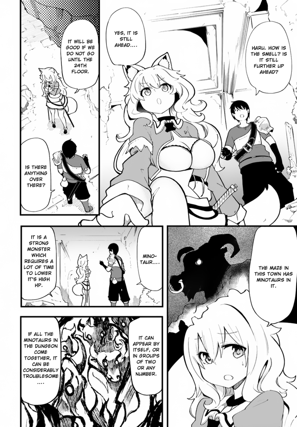 Seichou Cheat de Nandemo Dekiru you ni Natta ga, Mushoku dake wa Yamerarenai you desu Chapter 12 page 24 - Chapter 12: The Fragrance to Draw Monsters Away