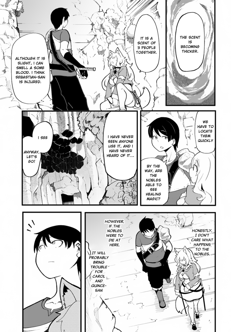 Seichou Cheat de Nandemo Dekiru you ni Natta ga, Mushoku dake wa Yamerarenai you desu Chapter 12 page 25 - Chapter 12: The Fragrance to Draw Monsters Away