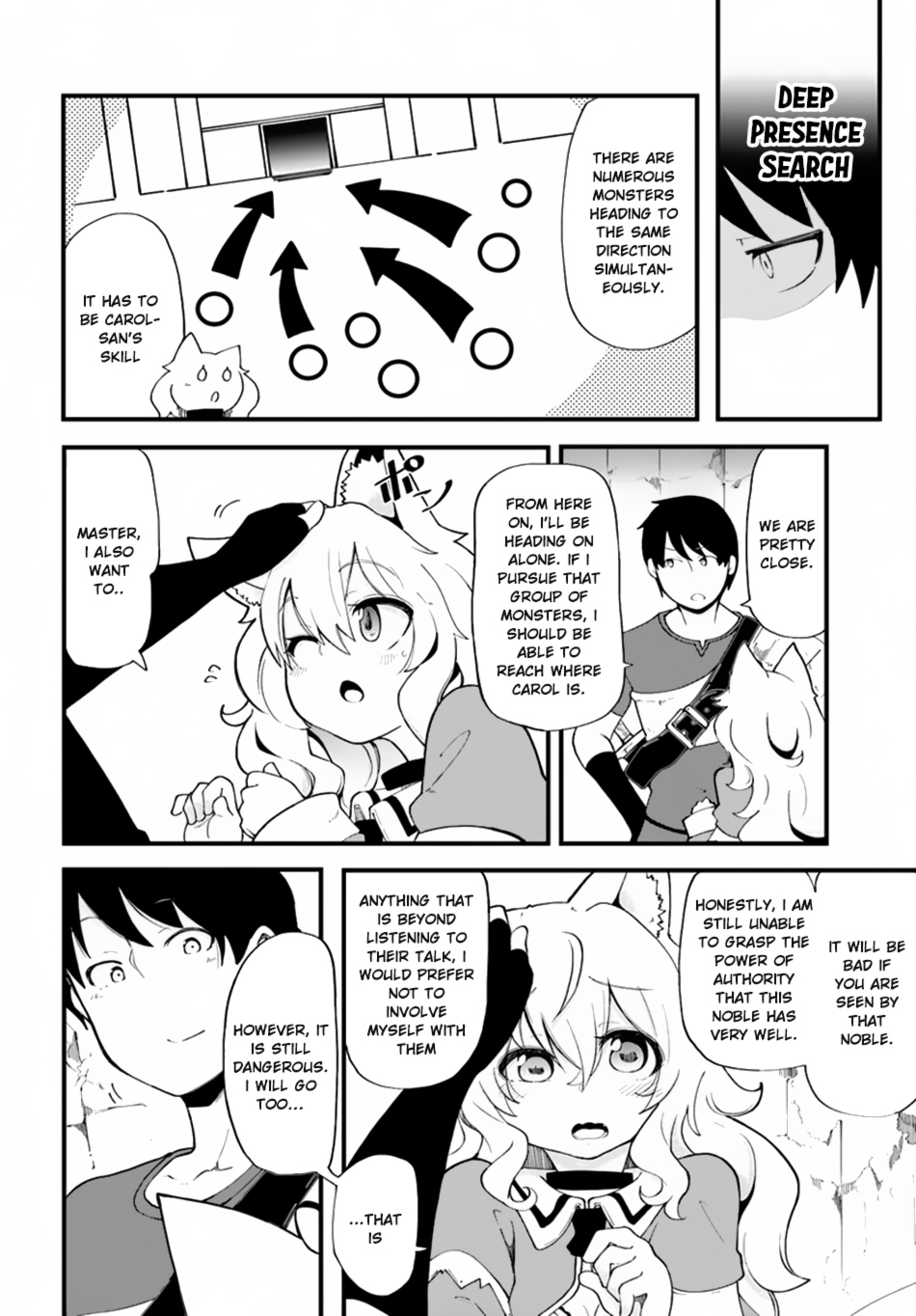 Seichou Cheat de Nandemo Dekiru you ni Natta ga, Mushoku dake wa Yamerarenai you desu Chapter 12 page 26 - Chapter 12: The Fragrance to Draw Monsters Away
