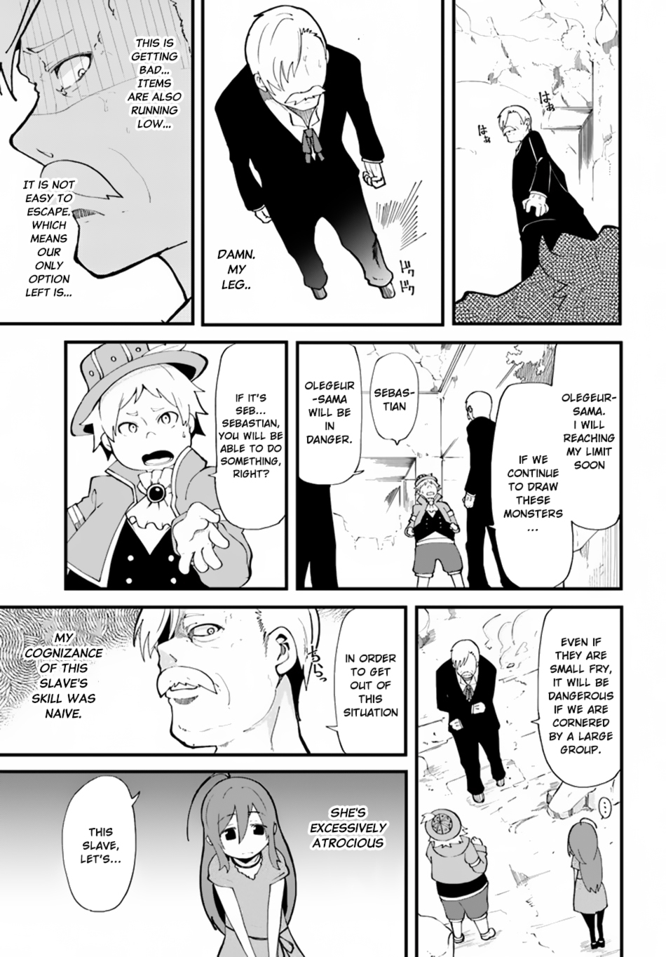 Seichou Cheat de Nandemo Dekiru you ni Natta ga, Mushoku dake wa Yamerarenai you desu Chapter 12 page 29 - Chapter 12: The Fragrance to Draw Monsters Away