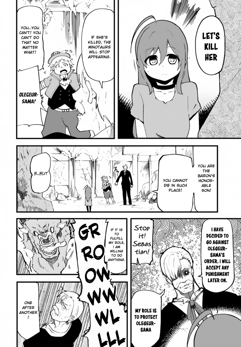 Seichou Cheat de Nandemo Dekiru you ni Natta ga, Mushoku dake wa Yamerarenai you desu Chapter 12 page 30 - Chapter 12: The Fragrance to Draw Monsters Away