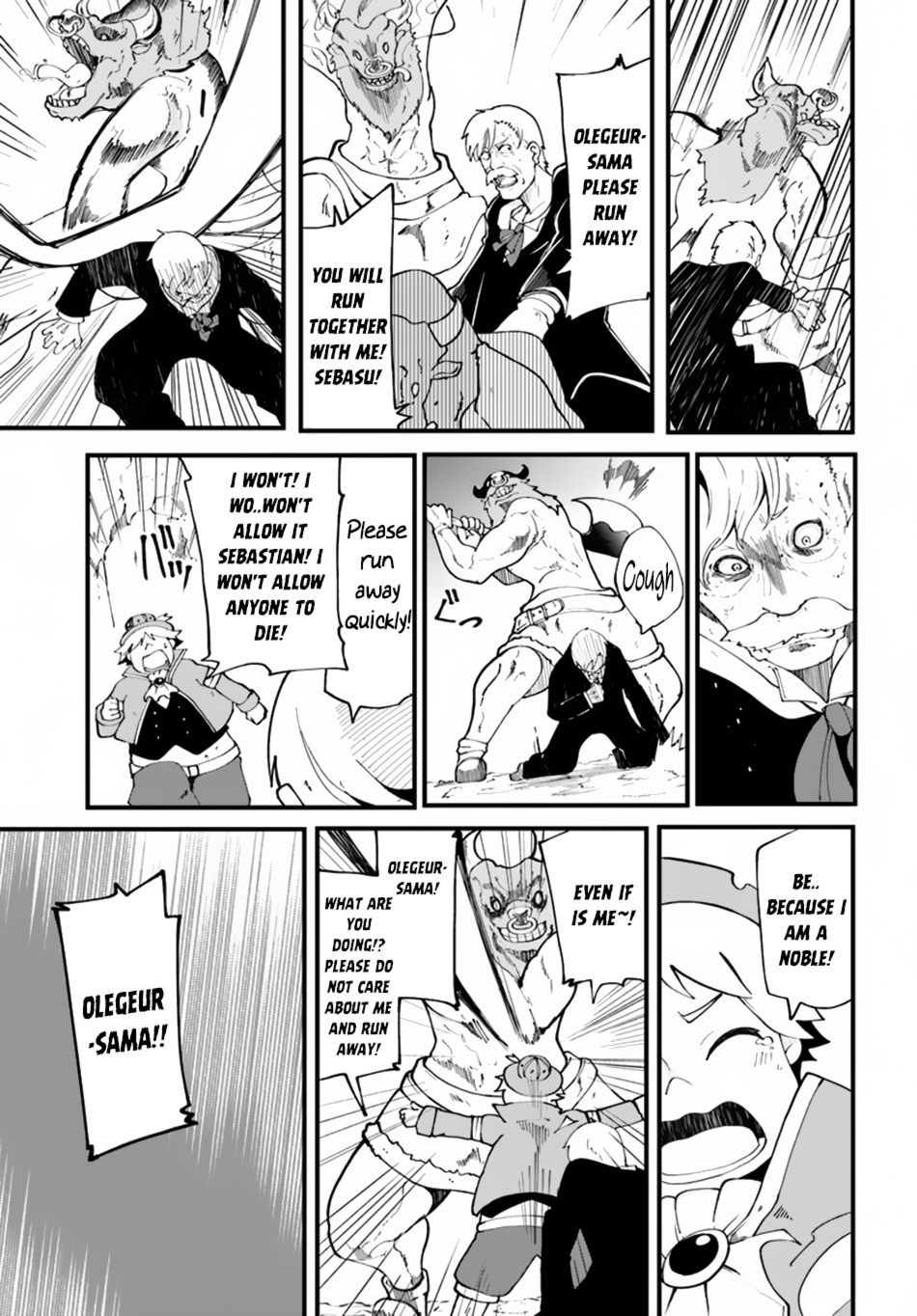 Seichou Cheat de Nandemo Dekiru you ni Natta ga, Mushoku dake wa Yamerarenai you desu Chapter 12 page 31 - Chapter 12: The Fragrance to Draw Monsters Away