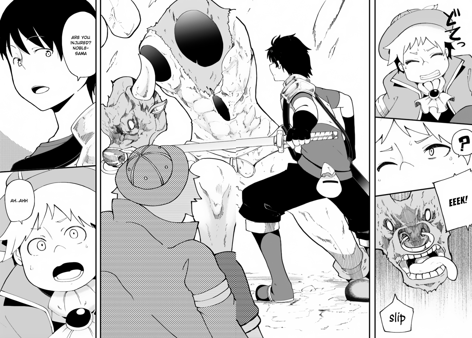 Seichou Cheat de Nandemo Dekiru you ni Natta ga, Mushoku dake wa Yamerarenai you desu Chapter 12 page 32 - Chapter 12: The Fragrance to Draw Monsters Away
