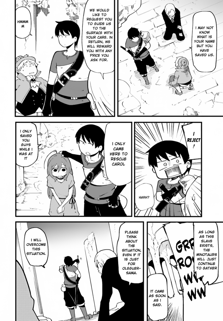 Seichou Cheat de Nandemo Dekiru you ni Natta ga, Mushoku dake wa Yamerarenai you desu Chapter 12 page 33 - Chapter 12: The Fragrance to Draw Monsters Away