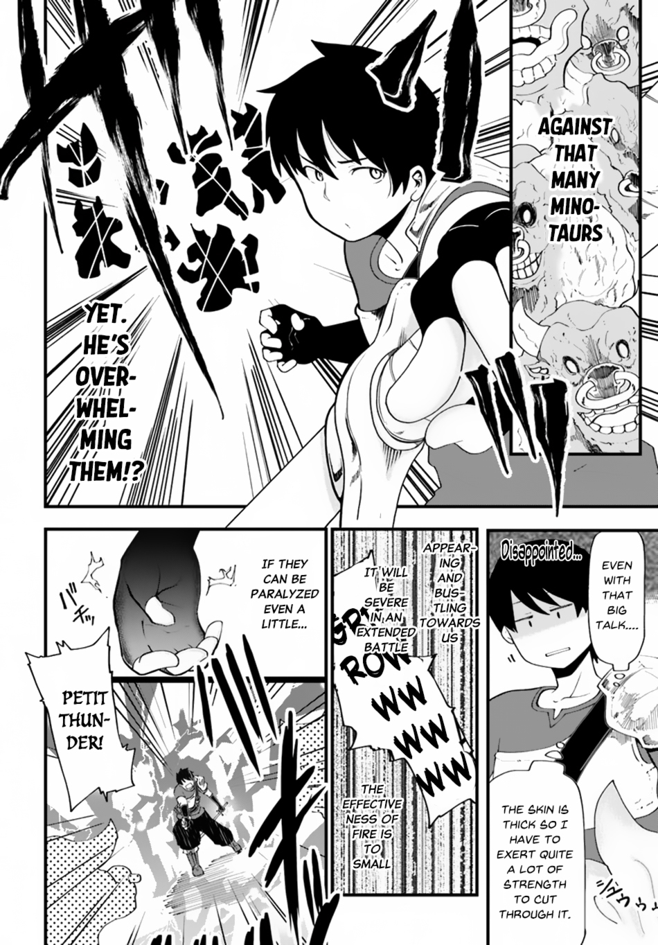 Seichou Cheat de Nandemo Dekiru you ni Natta ga, Mushoku dake wa Yamerarenai you desu Chapter 12 page 35 - Chapter 12: The Fragrance to Draw Monsters Away