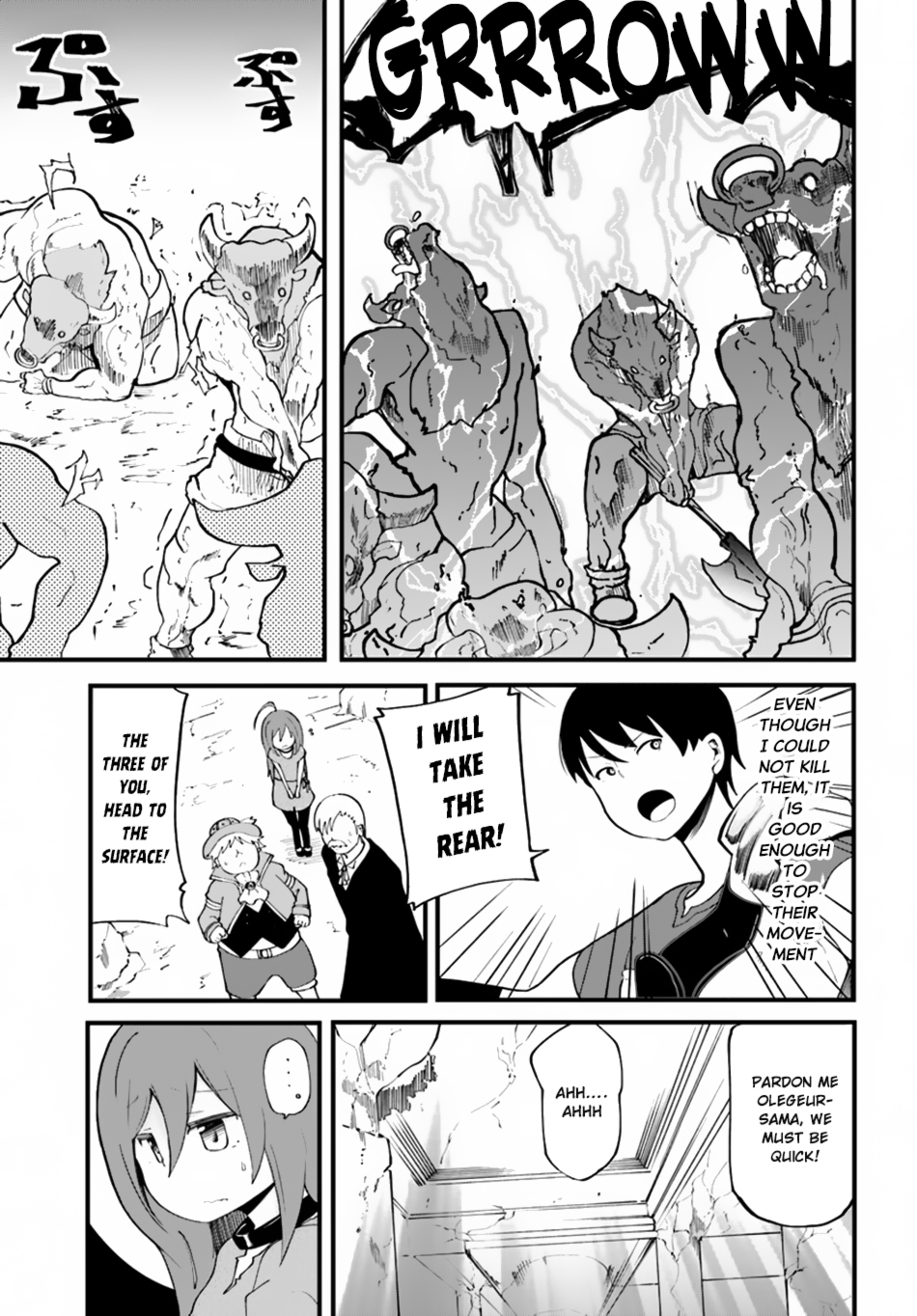 Seichou Cheat de Nandemo Dekiru you ni Natta ga, Mushoku dake wa Yamerarenai you desu Chapter 12 page 36 - Chapter 12: The Fragrance to Draw Monsters Away