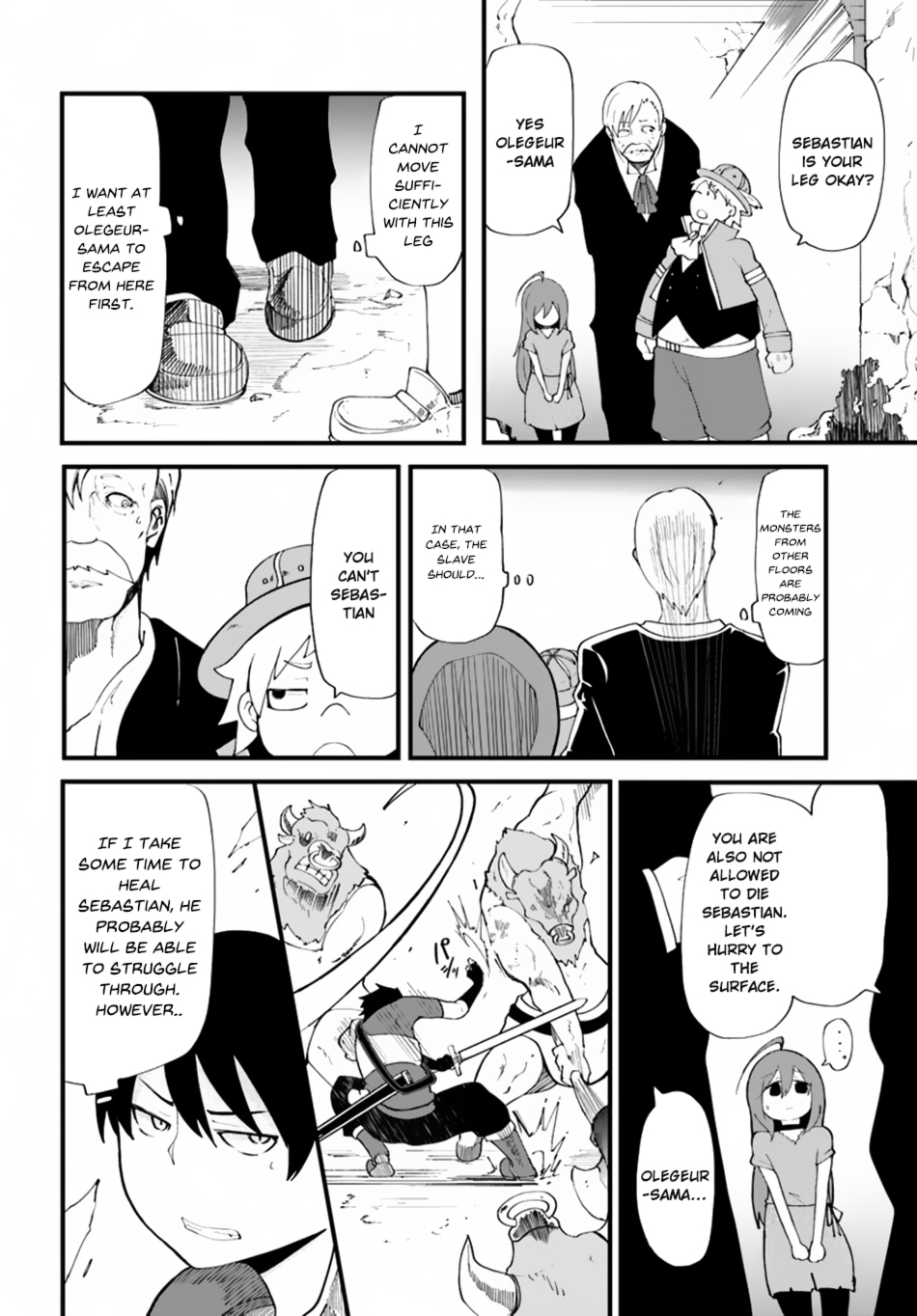 Seichou Cheat de Nandemo Dekiru you ni Natta ga, Mushoku dake wa Yamerarenai you desu Chapter 12 page 37 - Chapter 12: The Fragrance to Draw Monsters Away