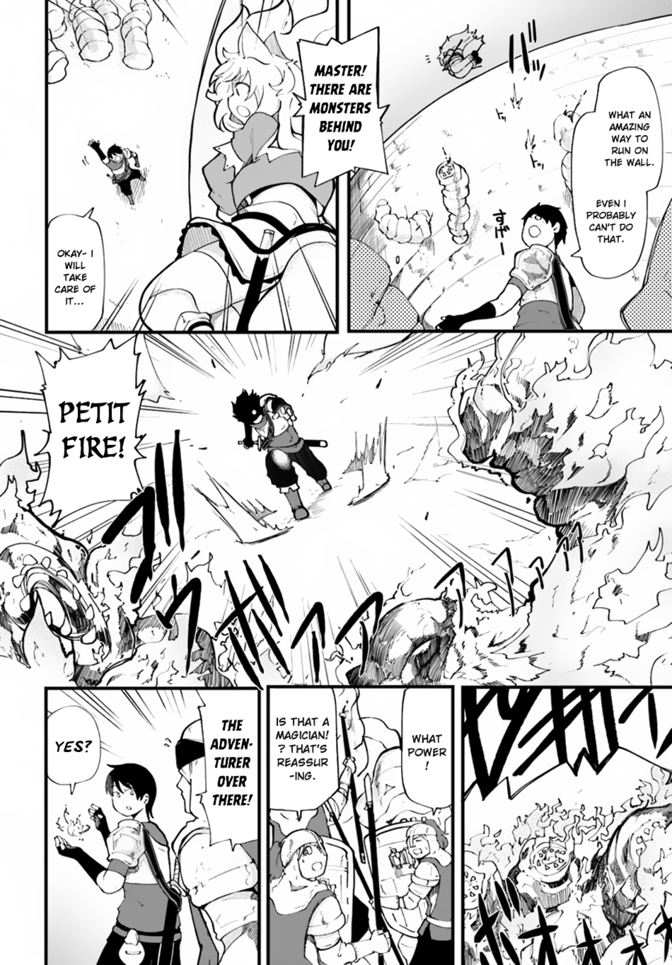Seichou Cheat de Nandemo Dekiru you ni Natta ga, Mushoku dake wa Yamerarenai you desu Chapter 12 page 4 - Chapter 12: The Fragrance to Draw Monsters Away