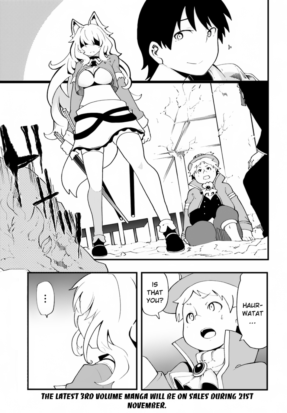 Seichou Cheat de Nandemo Dekiru you ni Natta ga, Mushoku dake wa Yamerarenai you desu Chapter 12 page 40 - Chapter 12: The Fragrance to Draw Monsters Away