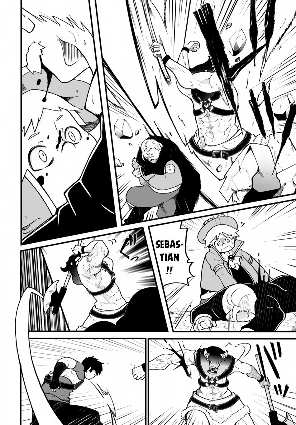 Seichou Cheat de Nandemo Dekiru you ni Natta ga, Mushoku dake wa Yamerarenai you desu Chapter 13 page 11 - Chapter 13: A Battle with King Minotaur