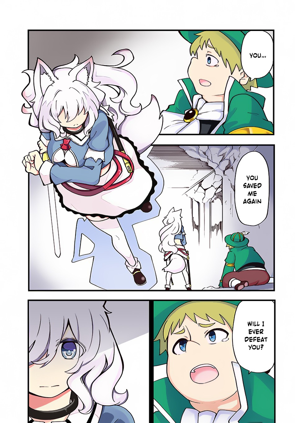 Seichou Cheat de Nandemo Dekiru you ni Natta ga, Mushoku dake wa Yamerarenai you desu Chapter 13 page 2 - Chapter 13: A Battle with King Minotaur