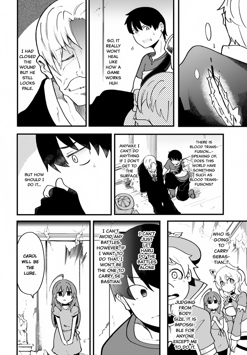 Seichou Cheat de Nandemo Dekiru you ni Natta ga, Mushoku dake wa Yamerarenai you desu Chapter 13 page 20 - Chapter 13: A Battle with King Minotaur