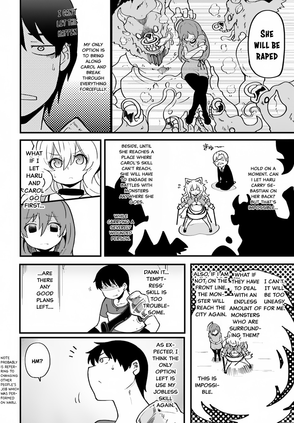 Seichou Cheat de Nandemo Dekiru you ni Natta ga, Mushoku dake wa Yamerarenai you desu Chapter 13 page 22 - Chapter 13: A Battle with King Minotaur