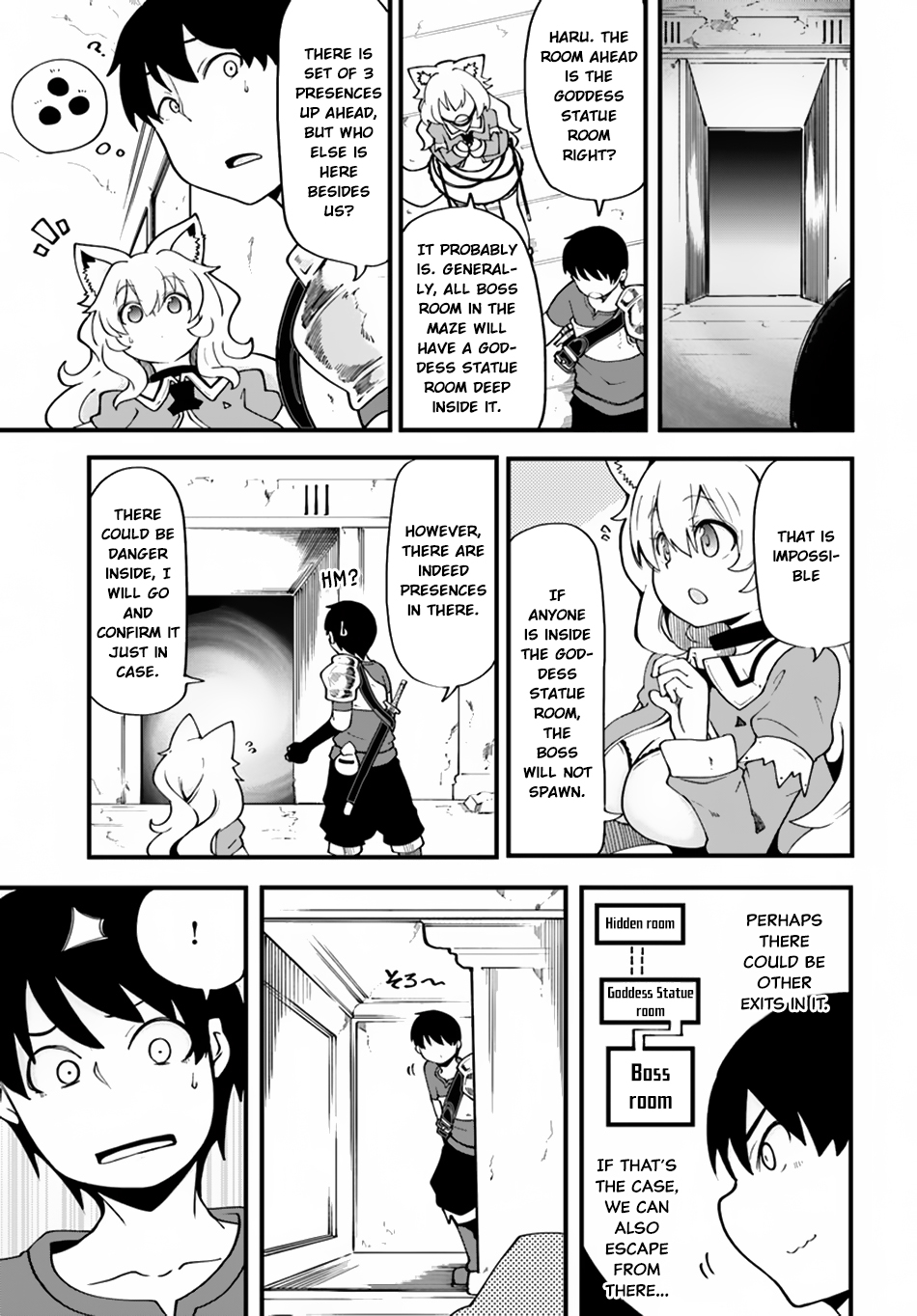 Seichou Cheat de Nandemo Dekiru you ni Natta ga, Mushoku dake wa Yamerarenai you desu Chapter 13 page 23 - Chapter 13: A Battle with King Minotaur