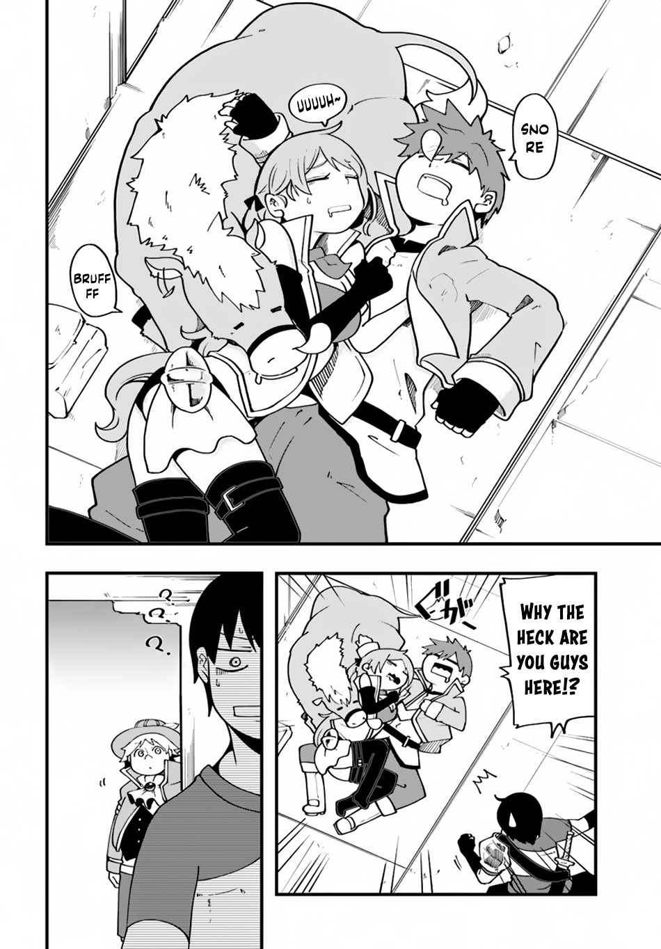 Seichou Cheat de Nandemo Dekiru you ni Natta ga, Mushoku dake wa Yamerarenai you desu Chapter 13 page 24 - Chapter 13: A Battle with King Minotaur